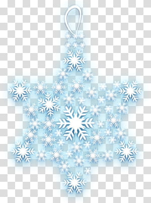 Christmas ornament, Watercolor, Paint, Wet Ink, Snowflake, Holiday Ornament, Crystal transparent background PNG clipart thumbnail