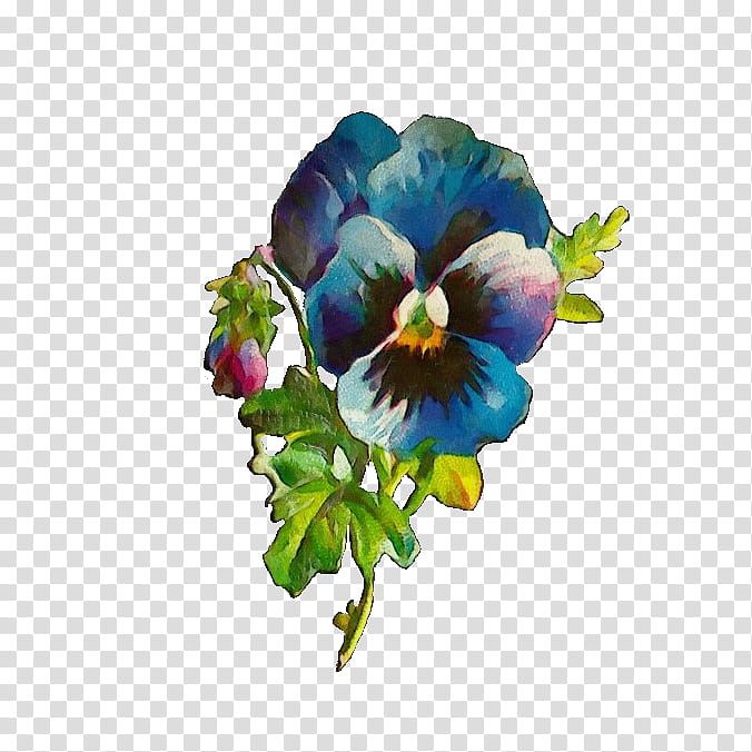 flower plant violet pansy petal, Watercolor, Paint, Wet Ink, Anemone, Violet Family, Bouquet, Wildflower transparent background PNG clipart