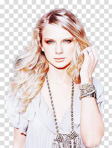 taylor swift, Taylor Swift wearing white dress transparent background PNG clipart