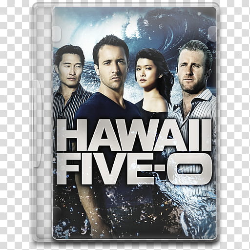 Hawaii Five  Icon , Hawaii Five- , Hawaii Five-O DVD case transparent background PNG clipart