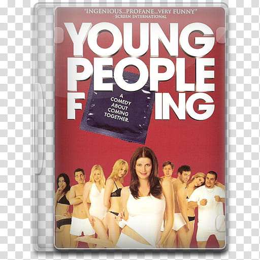 Movie Icon Mega , Young People Fucking, Young People Finding DVD case transparent background PNG clipart