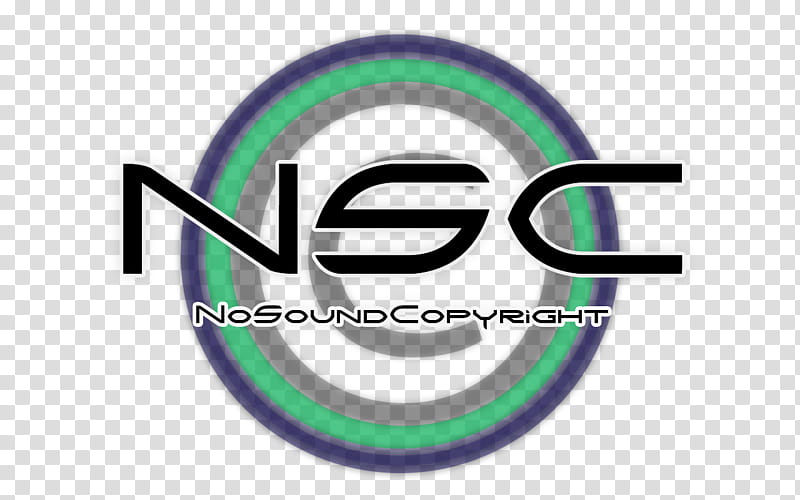 No sound copyright LOGO Created transparent background PNG clipart