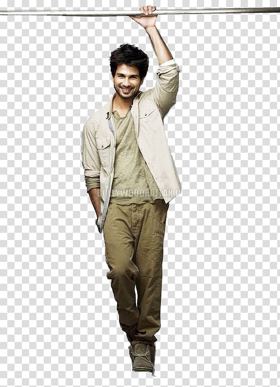 Shahid Kapoor transparent background PNG clipart
