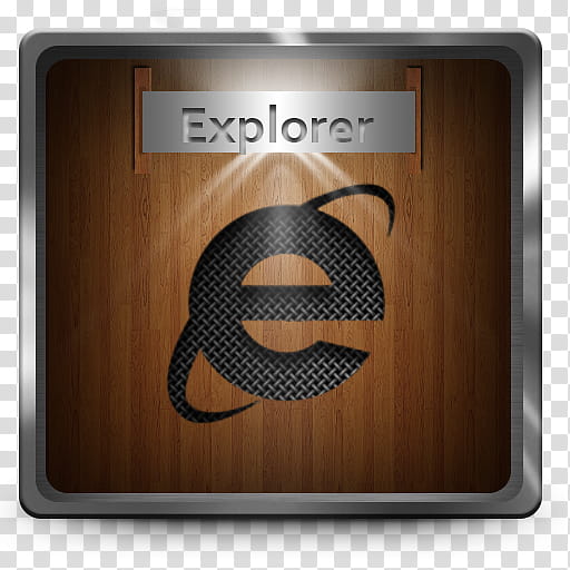 Square with Lights Vol , Internet Explorer V icon transparent background PNG clipart