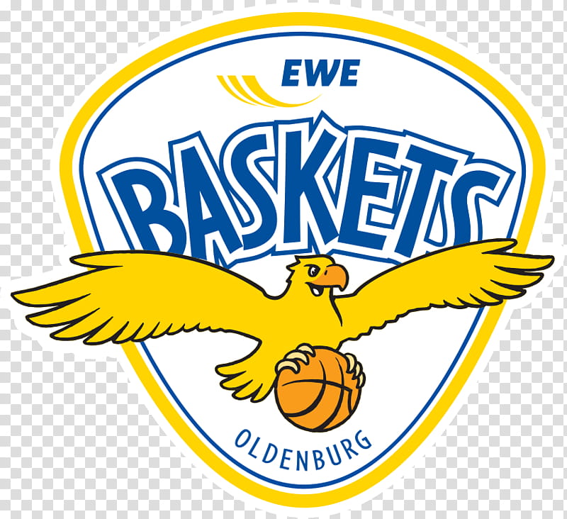 Mascot Logo, Kleine Ewe Arena, Ewe Baskets Oldenburg, Basketball Bundesliga, Ewe Ag, Asvel Basket, Neptunas Klaipeda, Germany transparent background PNG clipart