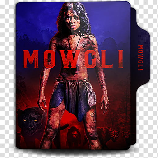 Mowgli Legend of the Jungle  folder icon, Templates  transparent background PNG clipart