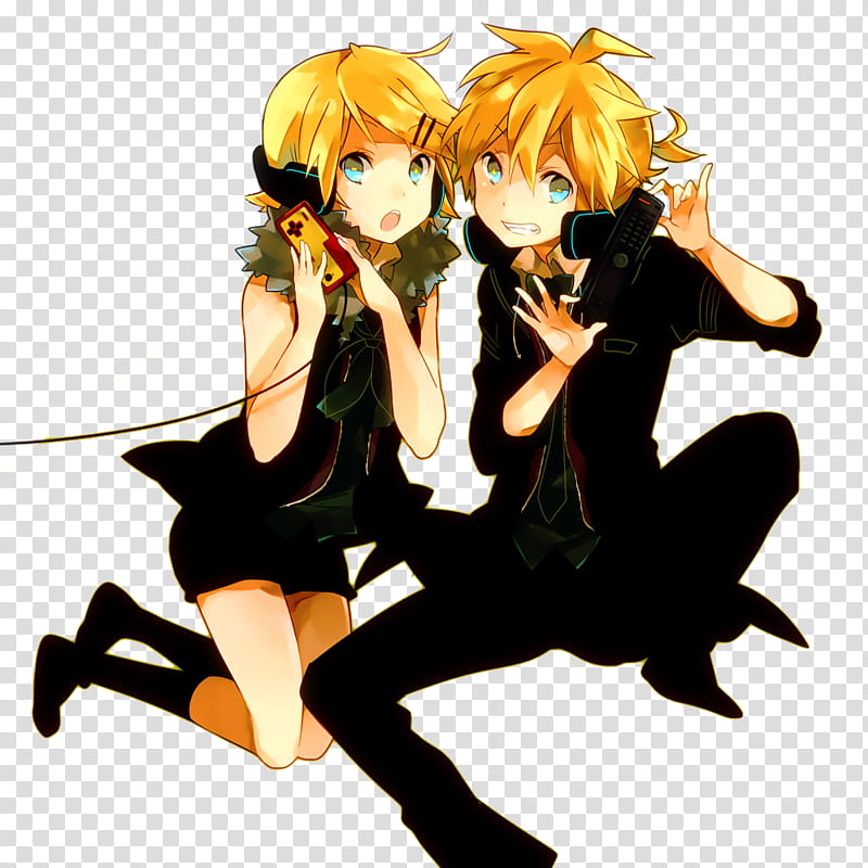 Render  Special Kagamine, anime characters illustration transparent background PNG clipart