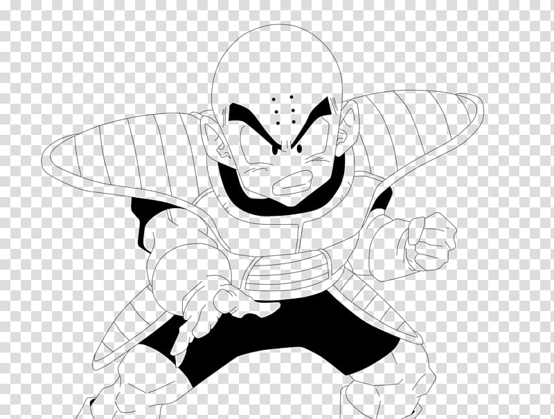 Krillin transparent background PNG clipart