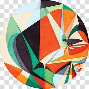 Vintage Animals Sorpresita 11 20, multicolored abstract painting transparent background PNG clipart thumbnail