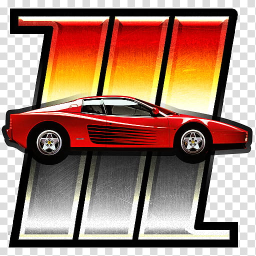 Need For Speed III Hot Pursuit Icon Redone, NFS_x transparent background PNG clipart