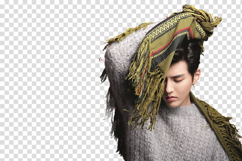 EXO Kris Wu Img  , taebaekwu.kris wu () transparent background PNG clipart