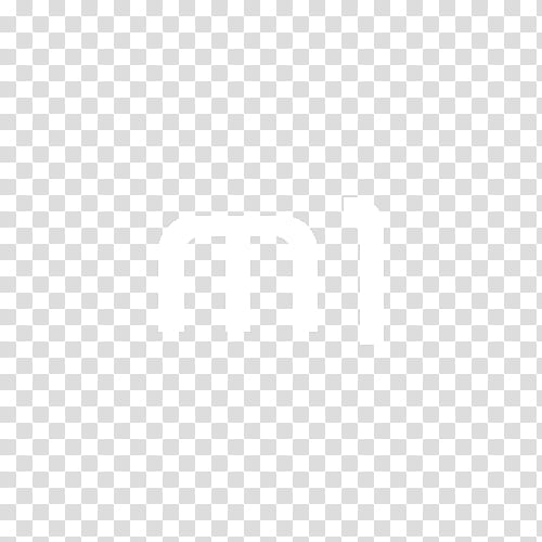 TV Channel icons , m_white, Xiaomi Mi logo transparent background PNG clipart
