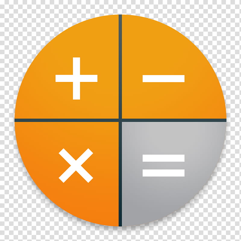 Watch Os X Volume Iv Calculator Icon Transparent Background Png
