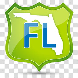 US State Icons, FLORIDA, State Florida transparent background PNG clipart