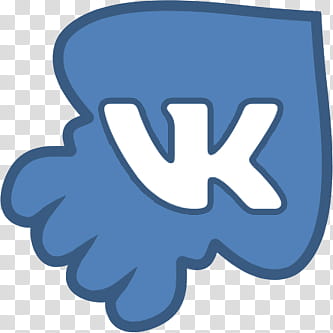 UPDATED  Splatoon Inspired Social Media Icons , VK, white and blue VK logo transparent background PNG clipart