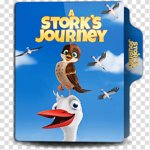 A Storks Journey  folder icon, A Stork's Journey. transparent background PNG clipart