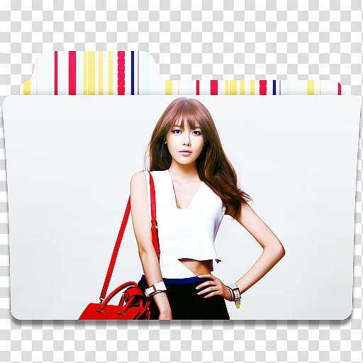 SooYoung SNSD Double M Endorsement Folder , .Soo Young transparent background PNG clipart