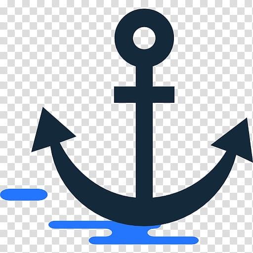 Boat, Anchor, Ship, Line, Symbol transparent background PNG clipart