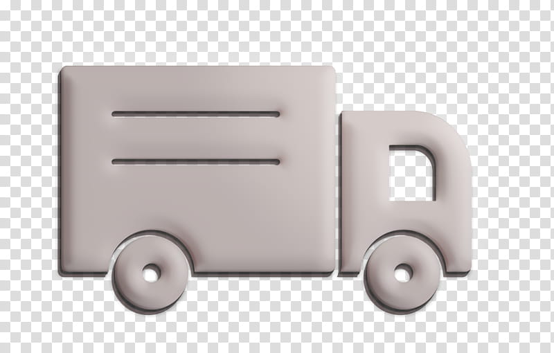 cargo icon construction icon lorry icon, Truck Icon, Motor Vehicle, Transport, Metal transparent background PNG clipart