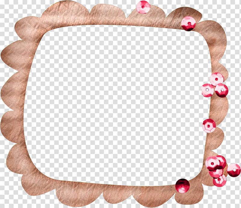 Pink Background Frame, Frames, Frame , Lace Frame, Television transparent background PNG clipart