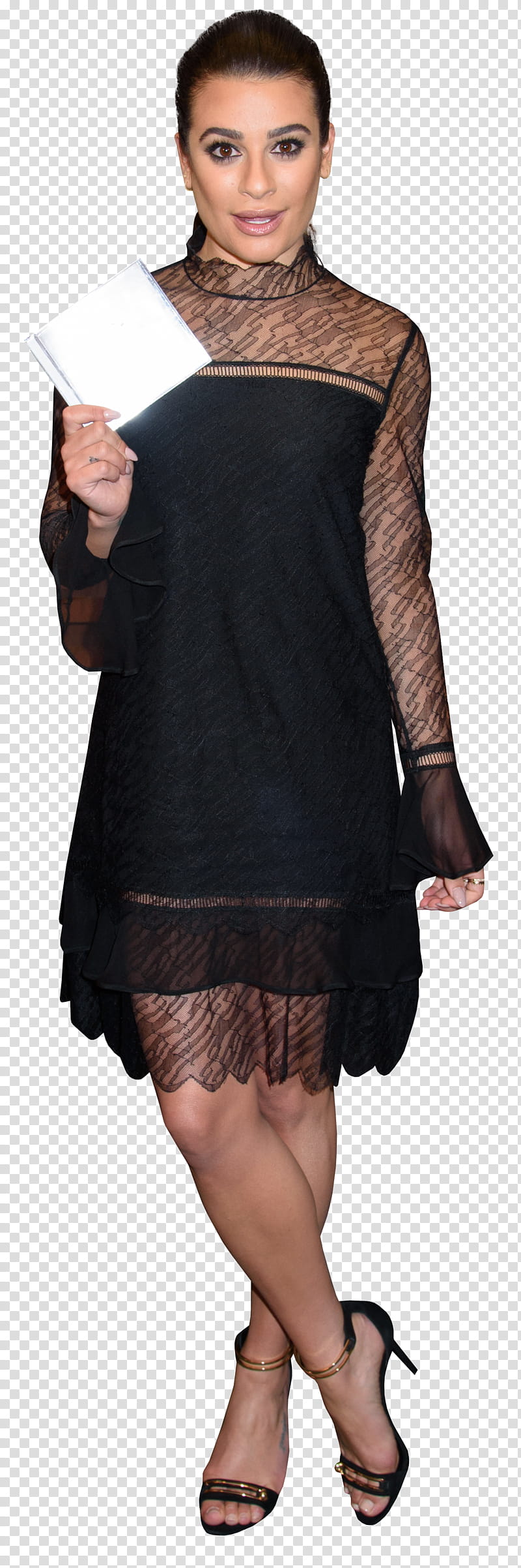 Lea Michele transparent background PNG clipart