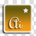 Starly CS, Illustrator icon transparent background PNG clipart