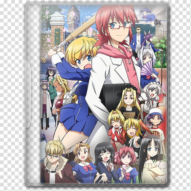 Anime  Spring Season Icon , Ultimate Otaku Teacher, Ultimate Otaku Teacher transparent background PNG clipart