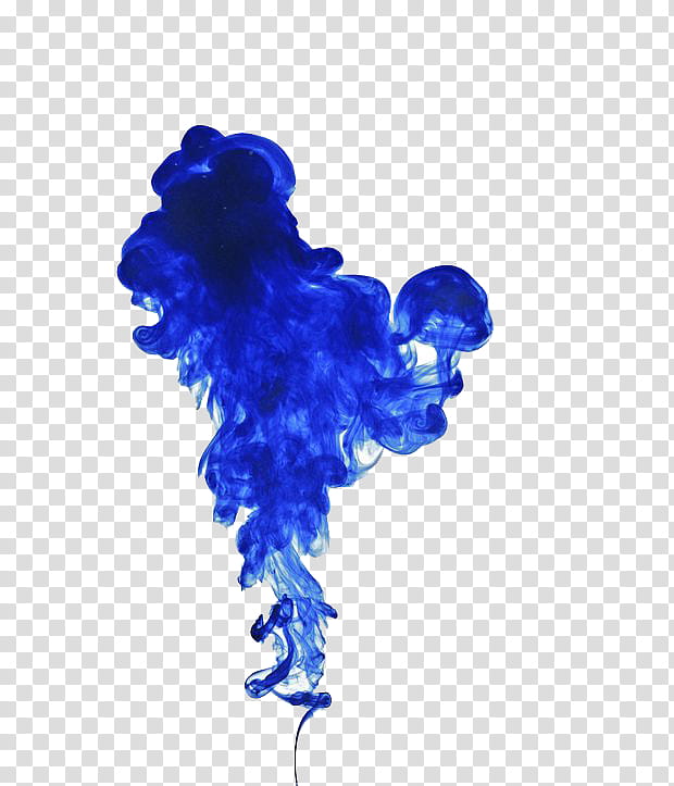 blue smoke effect png