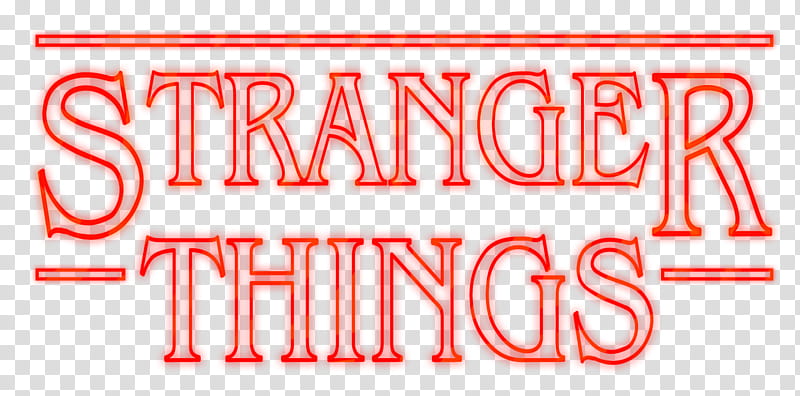 Stranger Things Logo, Stranger Things transparent background PNG ...