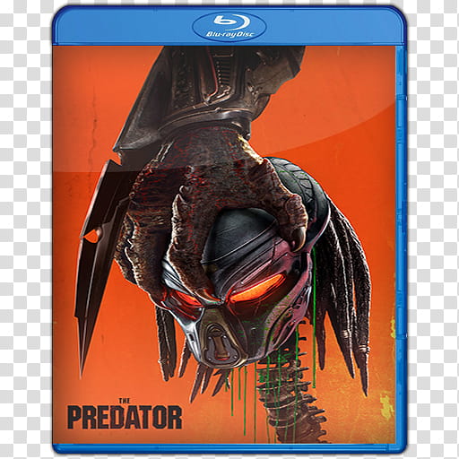 The Predator transparent background PNG clipart