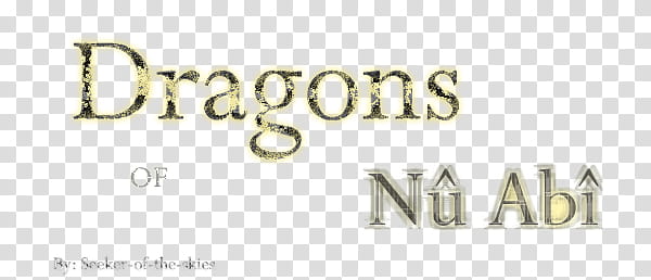 Dragons of Nu Abi, Logo transparent background PNG clipart