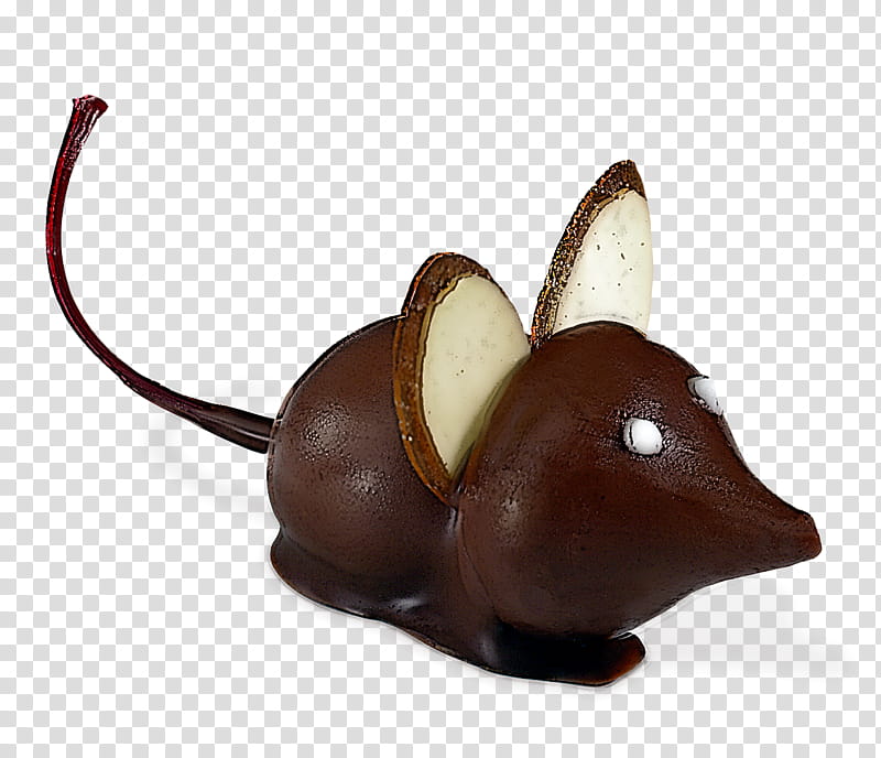 Chocolate, Animal Figure, Figurine, Pest, Muridae, Mouse transparent background PNG clipart