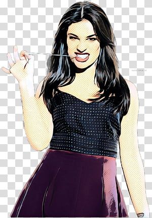 hair clothing black hair lip waist, Pop Art, Retro, Vintage, Fashion Model, Long Hair, Photo Shoot, Dress transparent background PNG clipart thumbnail