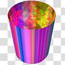 Plasma Gradient Tumbler Icons, plEosrmrdm_x, multi colored illustration transparent background PNG clipart