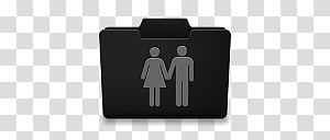 Classy Folder Icons, Public 128x128x32 transparent background PNG clipart thumbnail