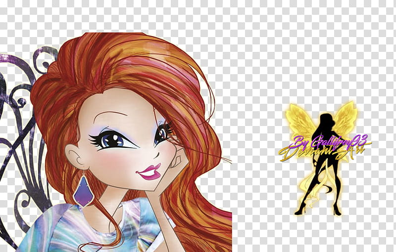 Winx Club Bloom Couture transparent background PNG clipart