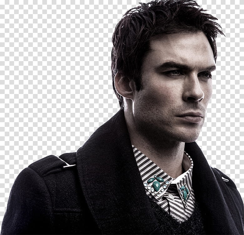 Ian Somerhalder ,  transparent background PNG clipart