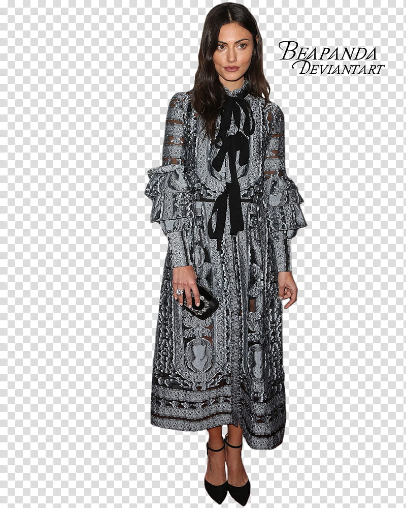 Phoebe Tonkin, woman holding purse transparent background PNG clipart