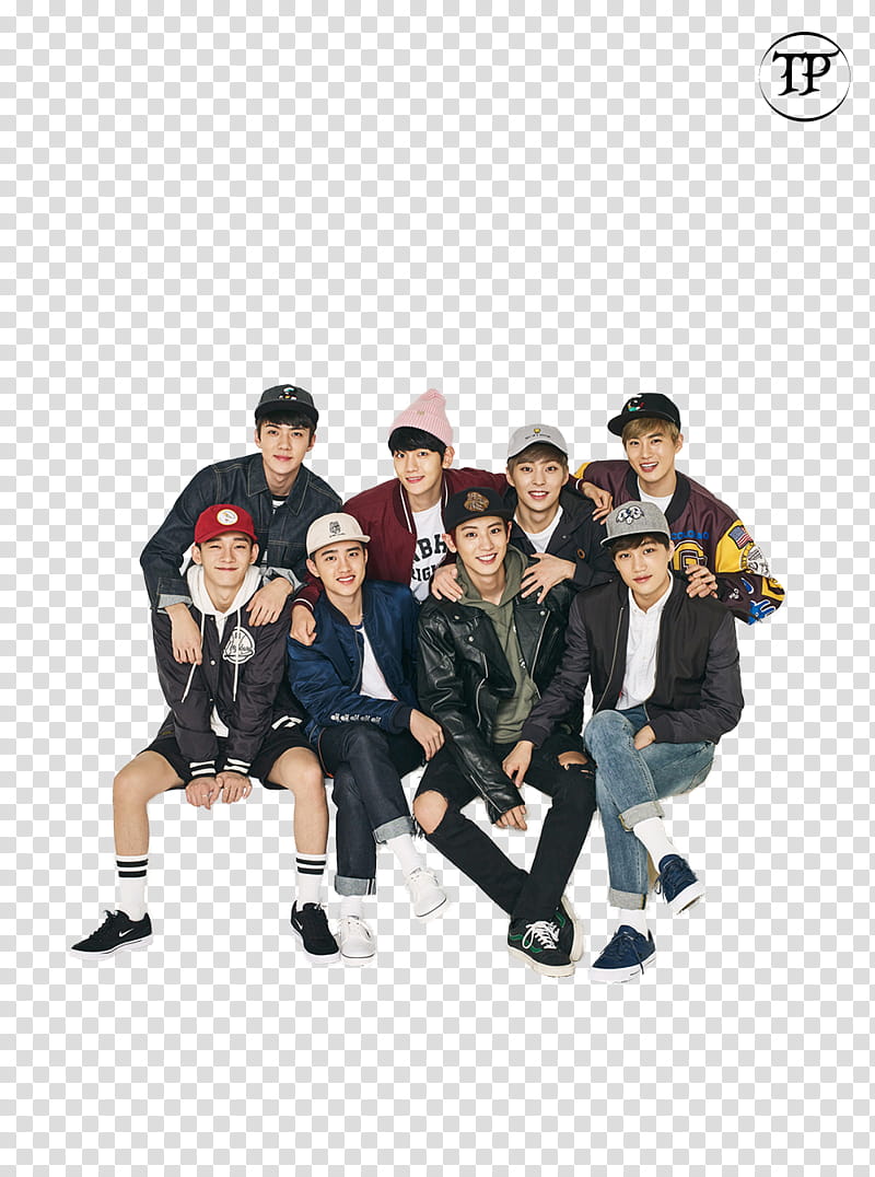 EXO, EXO boy group transparent background PNG clipart