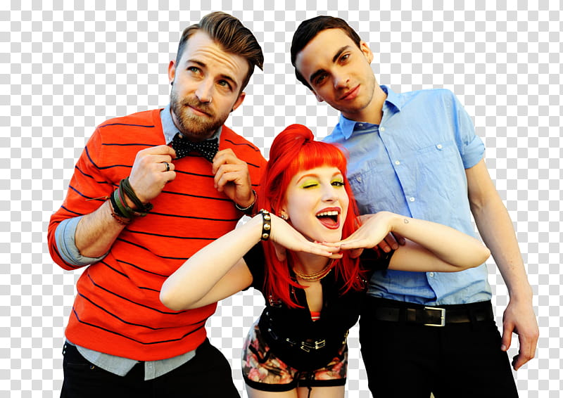 Paramore transparent background PNG clipart