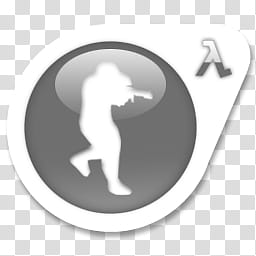 Valve World icon ADDon , Contract Killer, white and black logo screenshot transparent background PNG clipart