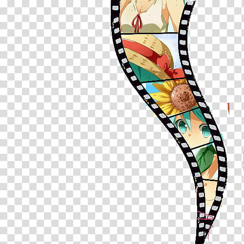 Miku Film Roll Sunny ver transparent background PNG clipart
