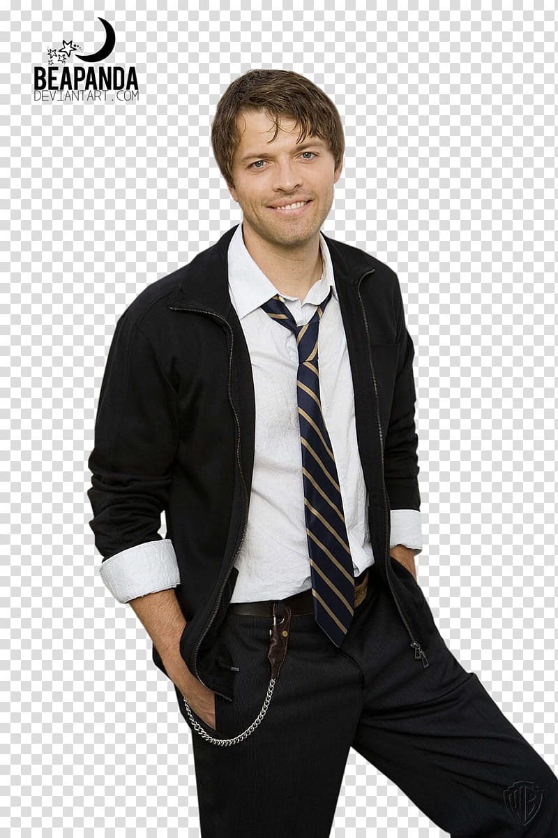 Misha Collins transparent background PNG clipart