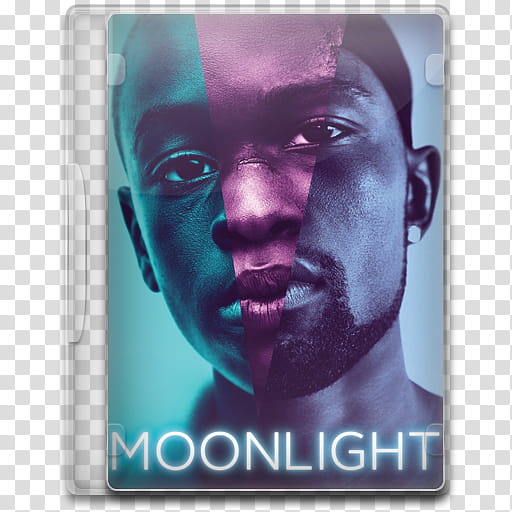 Movie Icon Mega , Moonlight, Moonlight movie case transparent background PNG clipart