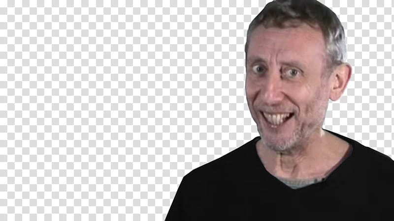 Michael Rosen v transparent background PNG clipart