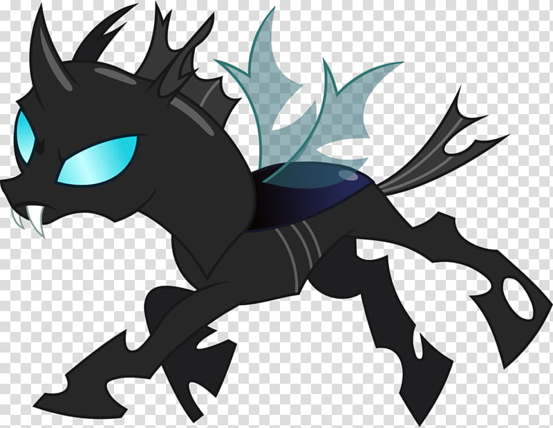 Changeling, My Little Pony character transparent background PNG clipart