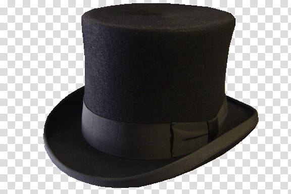 top hat, black hat illustration transparent background PNG clipart