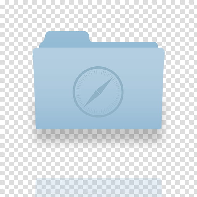 OS X Mavericks icons, Folder Safari mirror transparent background PNG clipart