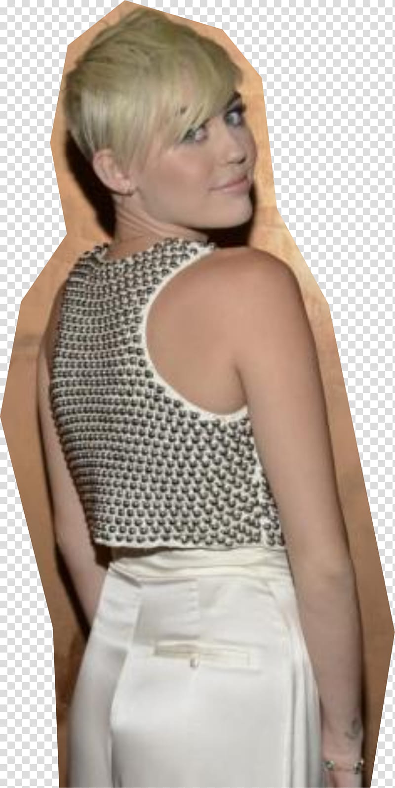 Miley Cyrus  transparent background PNG clipart