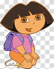 Dora The Explorer, Dora the Explorer transparent background PNG clipart